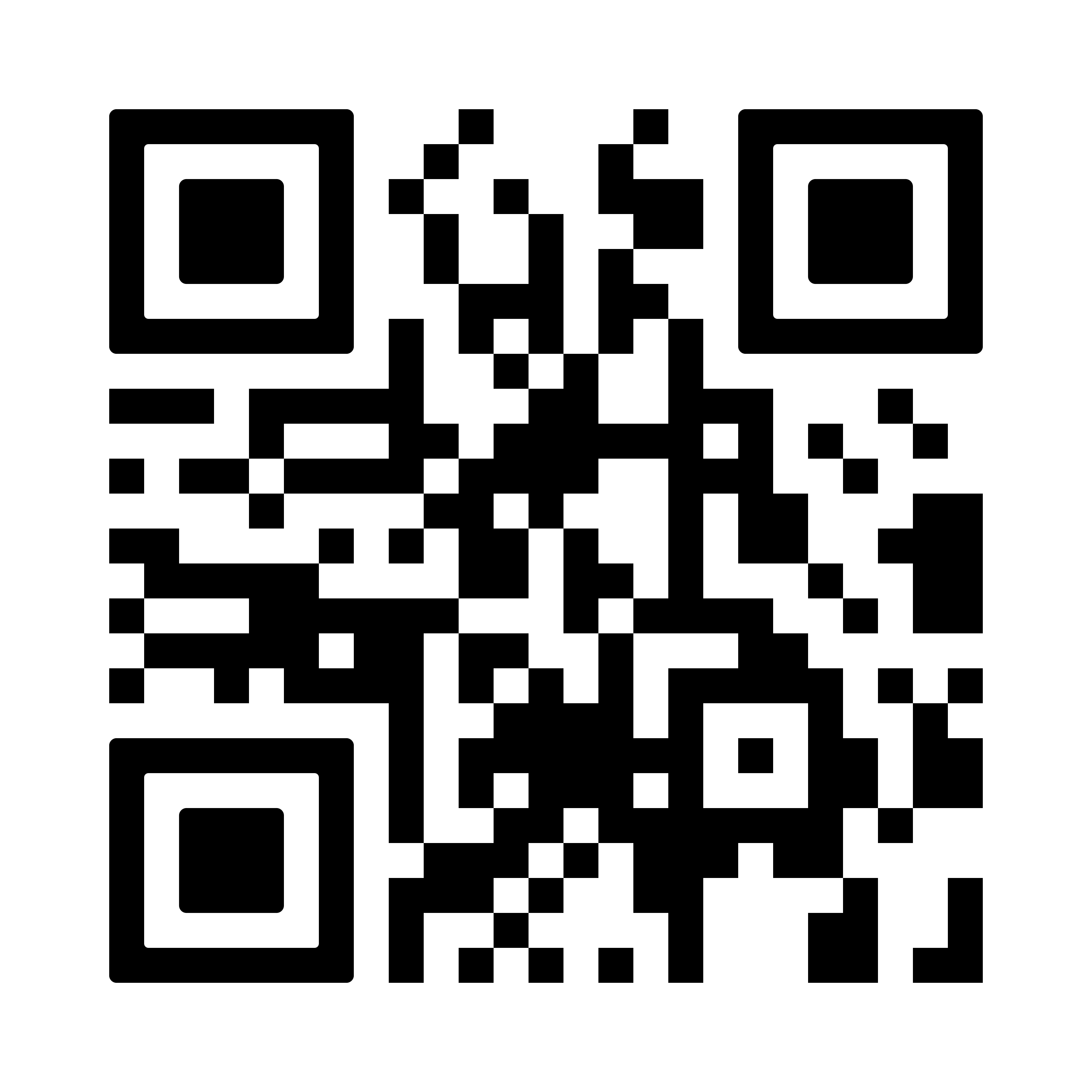 Scan to donate to Black Lives Matter Georgia