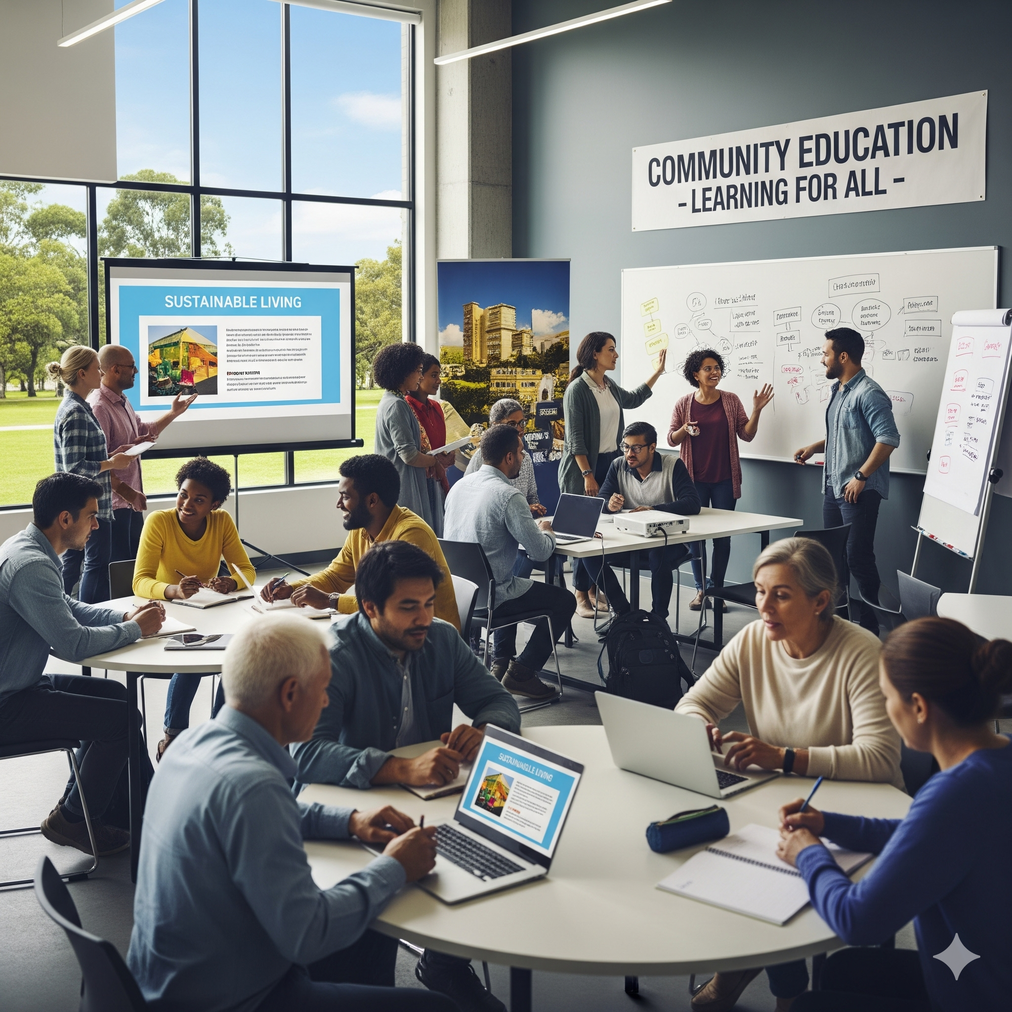 Community education initiatives empowering people with knowledge