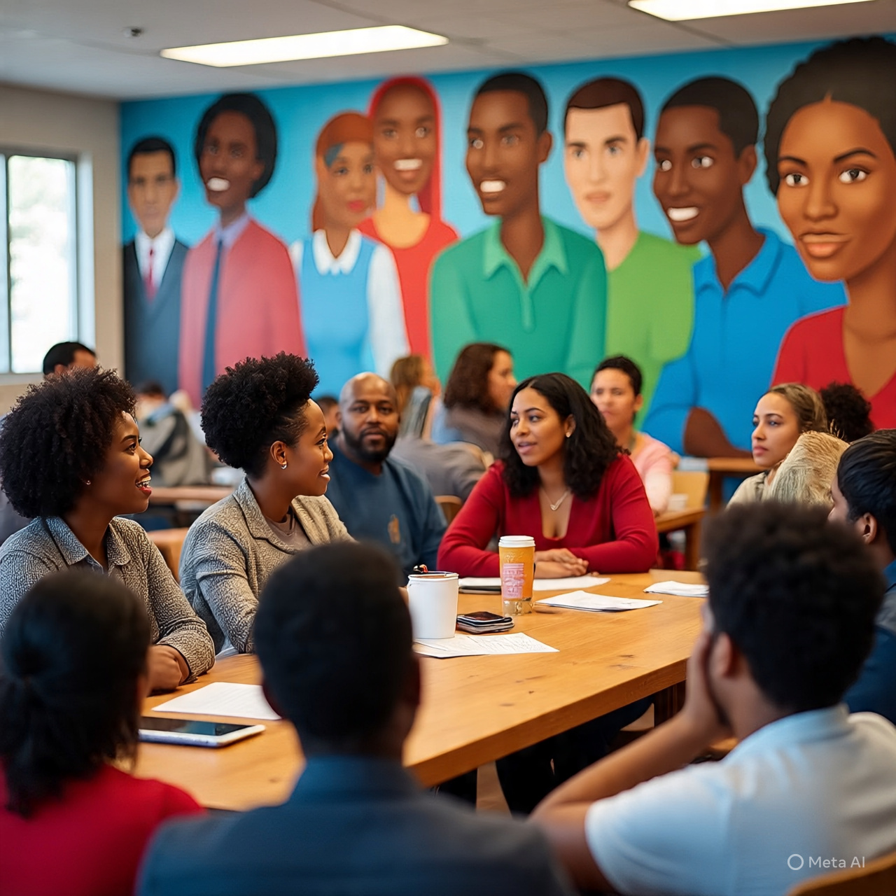 Grassroots advocacy for people of color across Africa and the diaspora